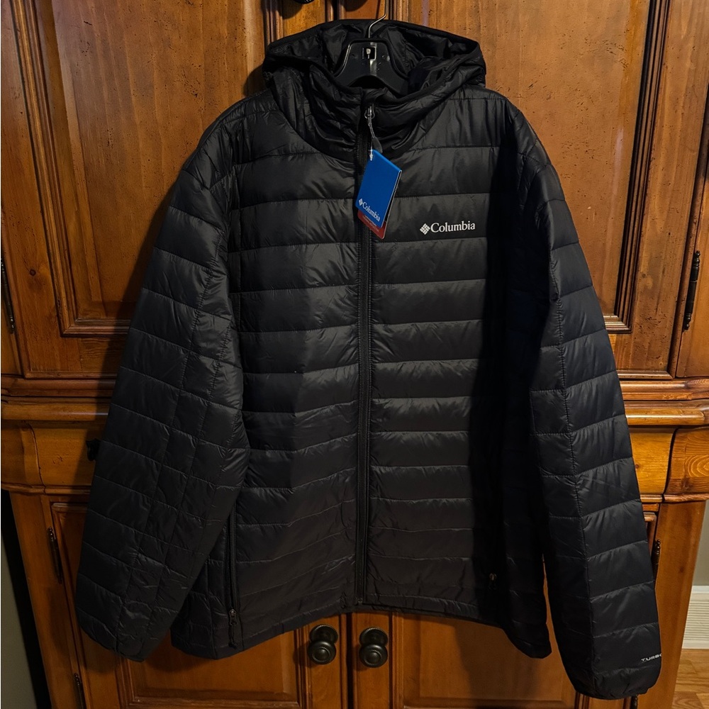 Columbia Men's Voodoo Falls 590 Turbodown Hooded Jacket - Men’s Down Jacket